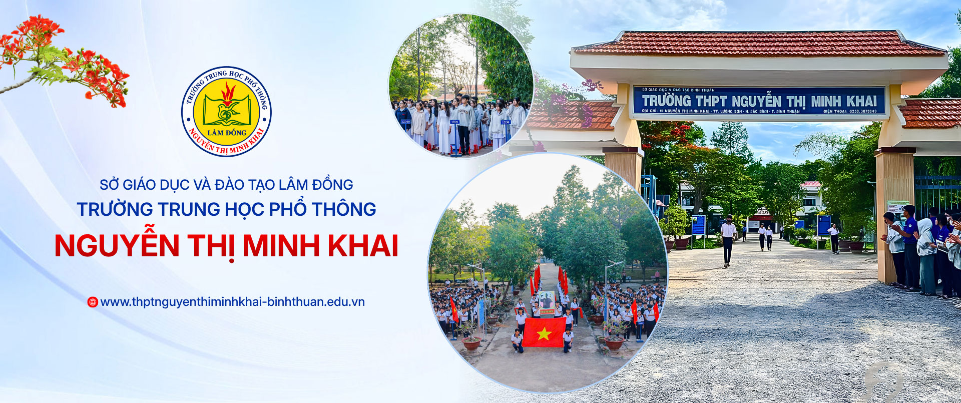 Trường THPT Nguyễn Thị Minh Khai