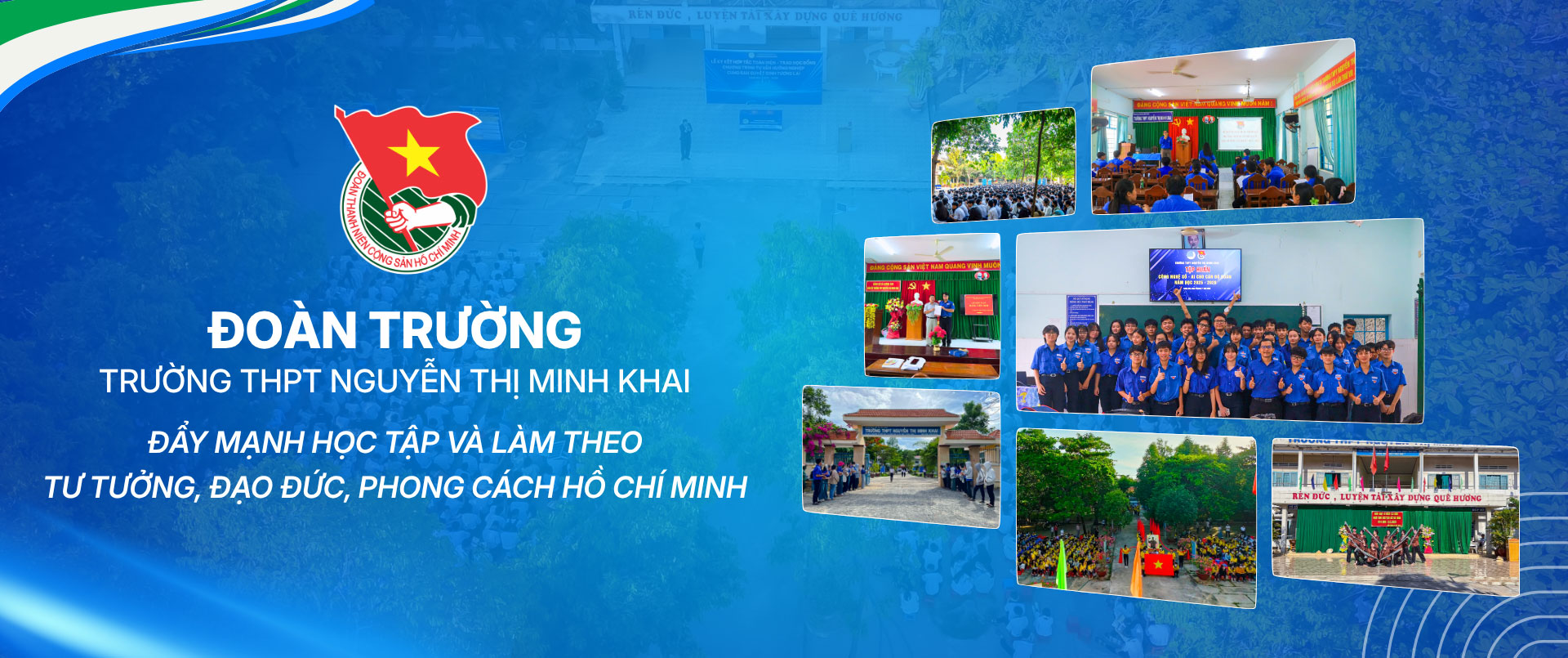 Trường THPT Nguyễn Thị Minh Khai