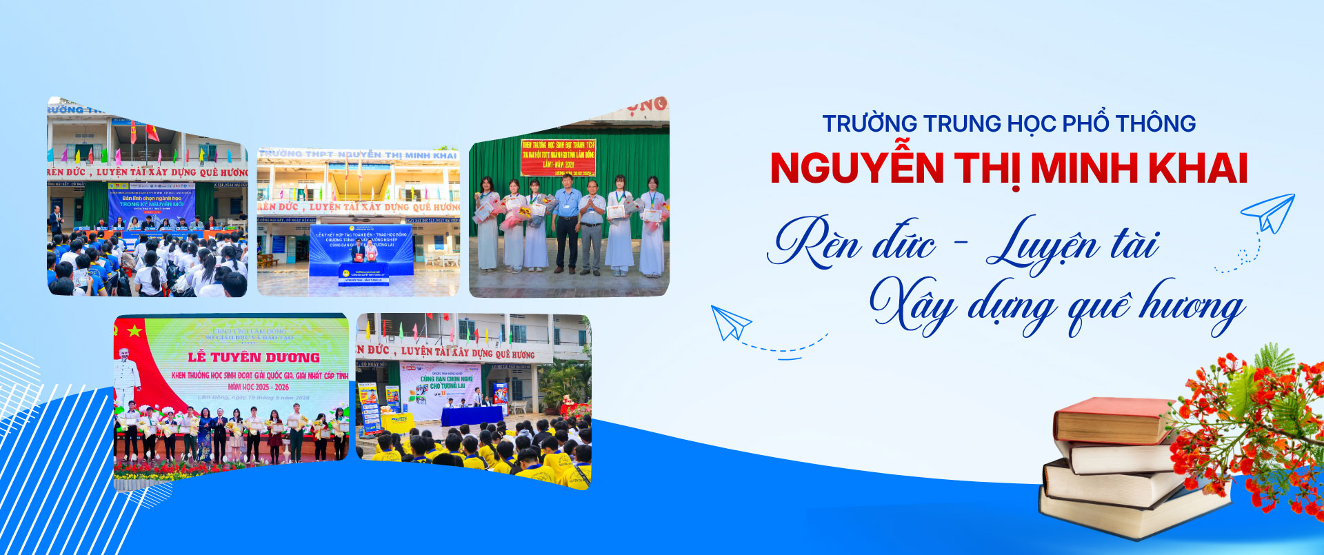 Trường THPT Nguyễn Thị Minh Khai